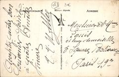 VINTAGE POSTCARD Surroundings of Beuil Road of Cians towards the throats