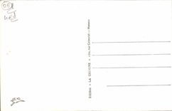 CPA Les Gorges superieures du Cians