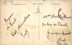 VINTAGE POSTCARD Surroundings of Beuil Road and Gorges Of Cians