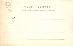 Gabinete de señora de Compiegne de la POSTAL de la VENDIMIA de la reina