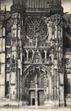 CPA Senlis La Cathedrale Portail Sud