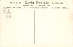 VINTAGE POSTCARD Senlis the Cathedral Southern Gate