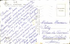 CPM Pierrefonds Le Chateau et L'Etang