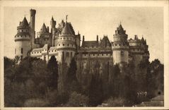 CPA Chateau De Pierrefonds