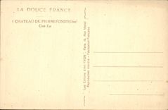CPA Chateau De Pierrefonds