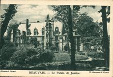 CPA Beauvais La Palais de Justice