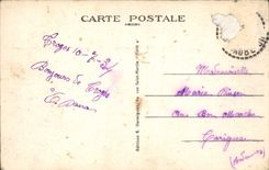 VINTAGE POSTCARD Troyes View