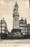 CPA Troyes Le Monument des Enfants de L'Aube