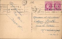 VINTAGE POSTCARD Beauliue Panorama and hotels