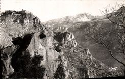 CPM Gourdon Le Chemin du Paradis