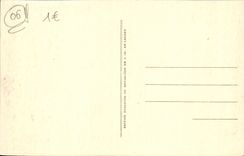 VINTAGE POSTCARD the ND monastery of Laghet