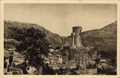 CPA La Turbie Le trophee des Alpes