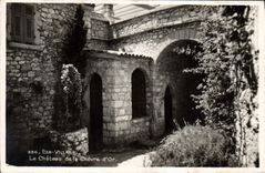 CPA Eze Village Le chateau de la chevre d'or 