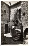 CPA Eze Village Le Chateau du Prince de Suede 