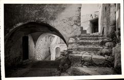 CPA Eze Village L'ancienne chapelle