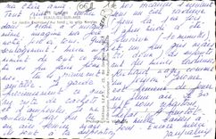 MODERN CARD Beaulieu On Exotic Sea Garden At the Bottom the Kerylos Villa