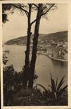 VINTAGE POSTCARD Villefranche Seen of the Roads