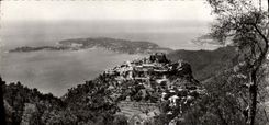 CPM Eze Village Vue Generale et le Cap Ferrat
