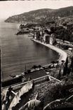 MODERN CARD Villefranche On sea Seen from of the Road of the seaside