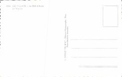 POSTAL MODERNA aldea de Eze la aguilera el viaducto