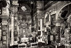 CPM Notre Dame De Laghet Interieur du Sanctuaire