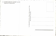 CPM Notre Dame De Laghet Interieur du Sanctuaire