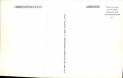 CPA Haute Vallee Du Var Les Gorges De Daluis