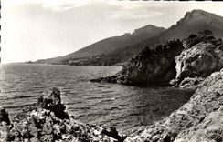 CPM L'Esterel les roches rouges