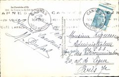 CPM Le Trayas vu du col de l'Esquillon