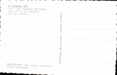 MODERN CARD the Gold Cornice creeks of Theoule seen of the collar of Esquillon at the Cannes bottom