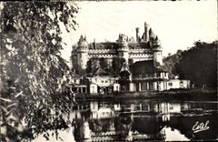 MODERN CARD the Castle De Pierrefonds