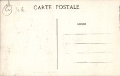 VINTAGE POSTCARD Pierrefonds the Room of the Guards