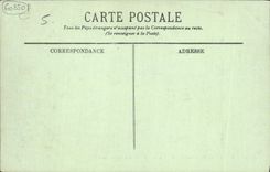 VINTAGE POSTCARD Castle De Pierrefonds the Room of the Valiant knights