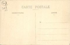 CPA Compiegne Un Coin du Parc Avec Vue sur le Chateau