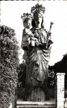 CPM Saint Jean Cap Ferrat Statue de la Vierge 