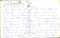 MODERN CARD Saint Jean Cape Ferrat Rules of the Virgin