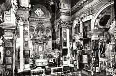 CPM Notre Dame De Laghet Interieur du sanctuaire