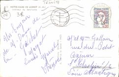 CPM Notre Dame De Laghet Interieur du sanctuaire