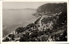 POSTAL MODERNA Eze en el hogar Saint de vieja gente del punto del mar la visión el cabo Russet-red