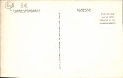 POSTAL Compiegne de la VENDIMIA la sala de estar del castillo del consejo