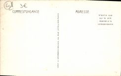 POSTAL Compiegne de la VENDIMIA el estudio del castillo de la 1ra biblioteca de Napoleon