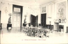 CPA Compiegne Le Chateau Salle a Manger