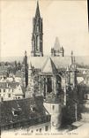 VINTAGE POSTCARD Senlis Apse of the Cathedral