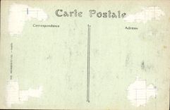 VINTAGE POSTCARD Holy To germinate Abbey church Romance Furnace bridge