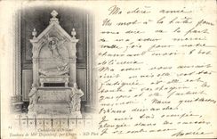 CPA Cathedrale d'Orleans Tombeau de Mgr Dupanloup par Chapu 