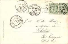 VINTAGE POSTCARD Tower Of the Vault Of the Saint Street Spirit