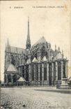 CPA Amiens La Cathedrale L'Abside Cote Est
