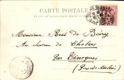 VINTAGE POSTCARD Tours Holy Martin Chorus