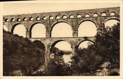 CPA Nimes Le Pont du Gard