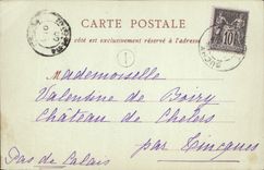 VINTAGE POSTCARD Rouen Arrows of the Cathedral